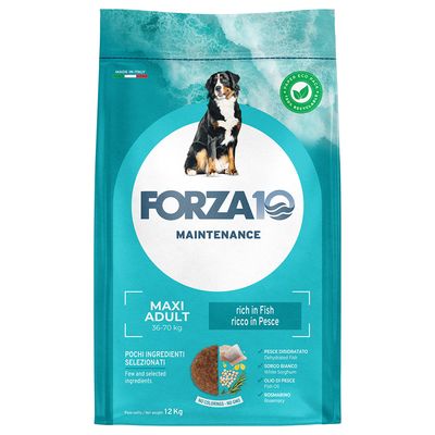 Forza10 Maintenance Maxi Adult al Pesce 12kg - Crocchette Cane Forza10 Maintenance Maxi Adult al Pesce 12kg - Crocchette Cane
